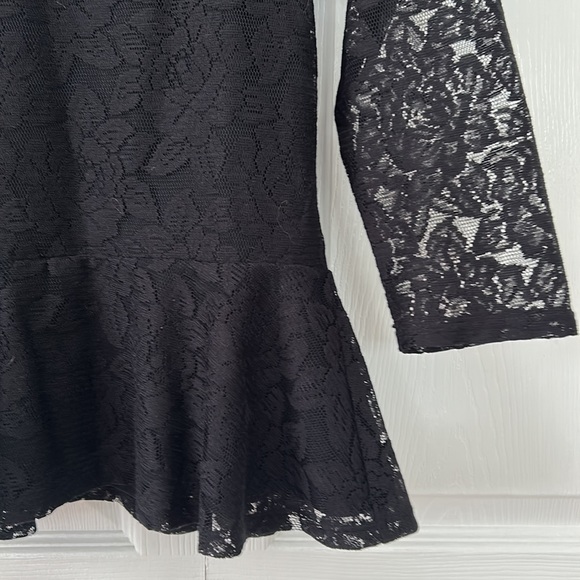 Loft peplum lace top - Picture 3 of 3